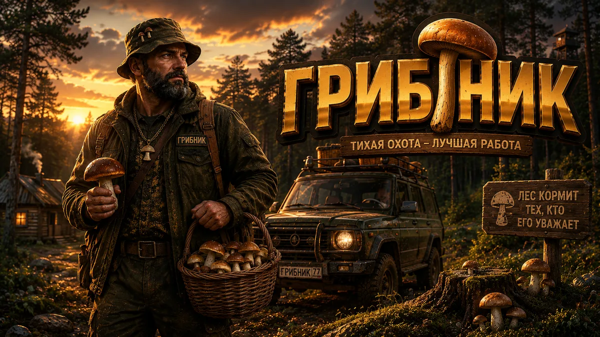 Грибник